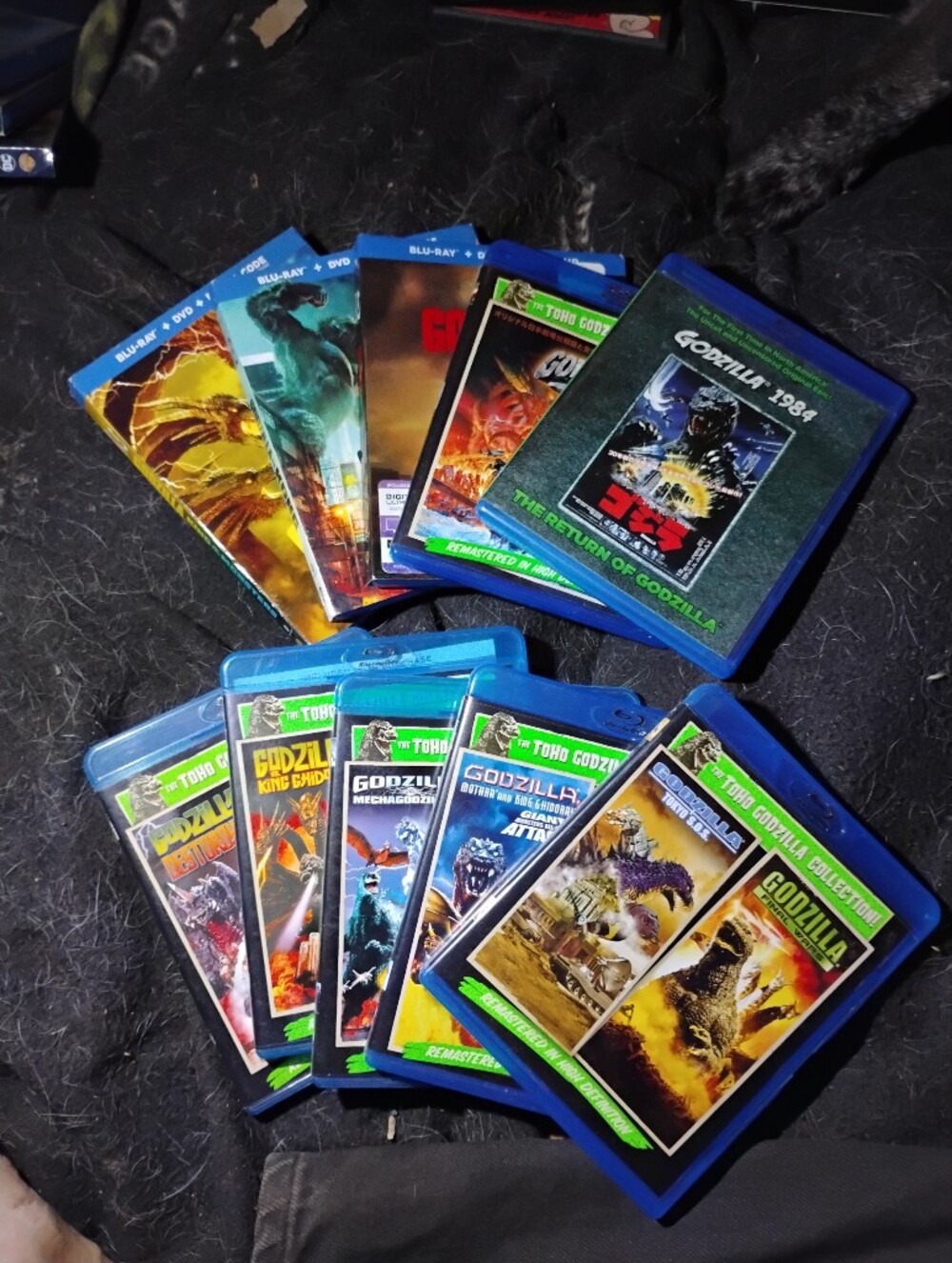Godzilla 6 Toho Collection Bluray Plus 4 Movies 10 Total Blurays Bundled Lot